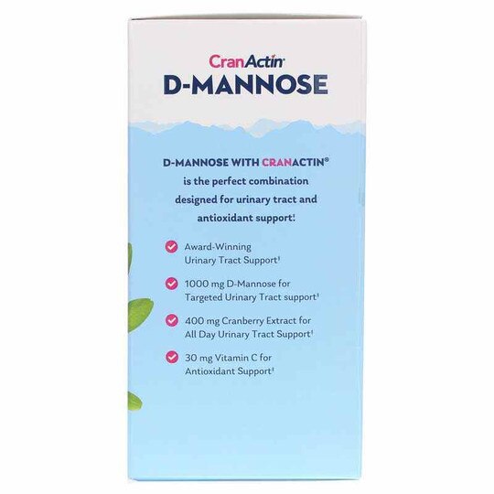 D-Mannose with CranActin, SLR
